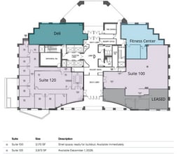 11785 Beltsville Dr, Calverton, MD à louer Plan d’étage– Image 1 sur 1