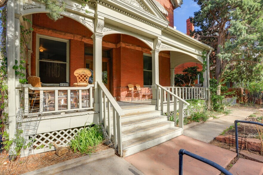1458 Gaylord St, Denver, CO à vendre - Photo de l’immeuble – Image 2 sur 19