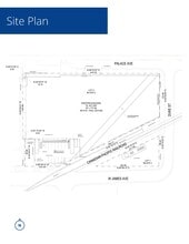 543 James Ave, Saint Paul, MN à louer Plan de site– Image 1 sur 1