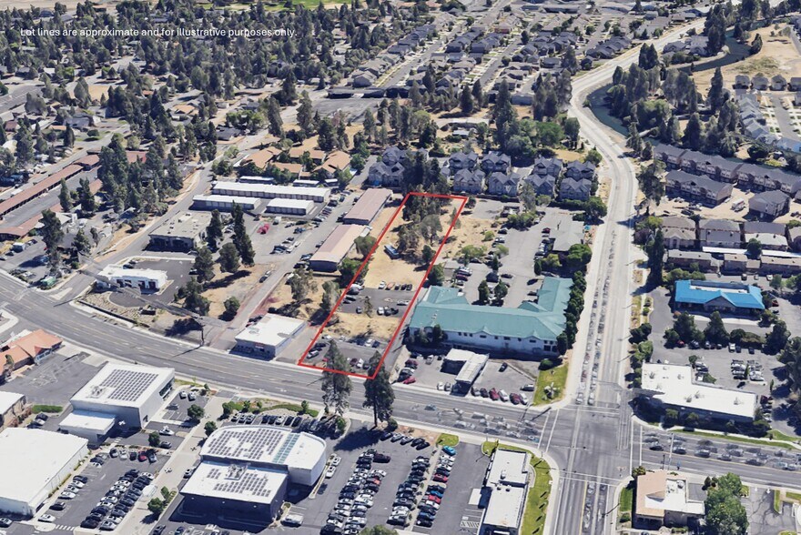 1060 SE 3rd St, Bend, OR à louer - Photo principale – Image 1 sur 2