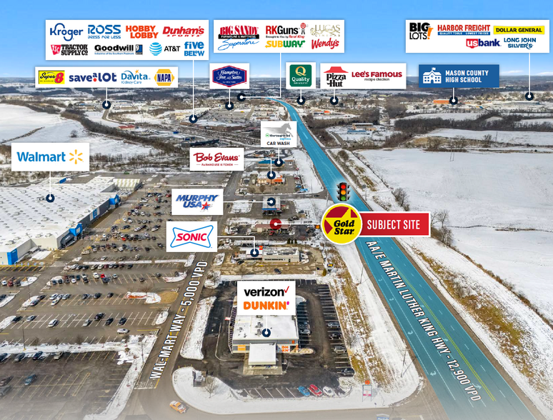 237 Wal Mart Way, Maysville, KY à vendre - Photo de l’immeuble – Image 3 sur 5