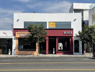 Plus de détails pour 8469-8473 Melrose Ave, West Hollywood, CA - Bureau/Local commercial à louer