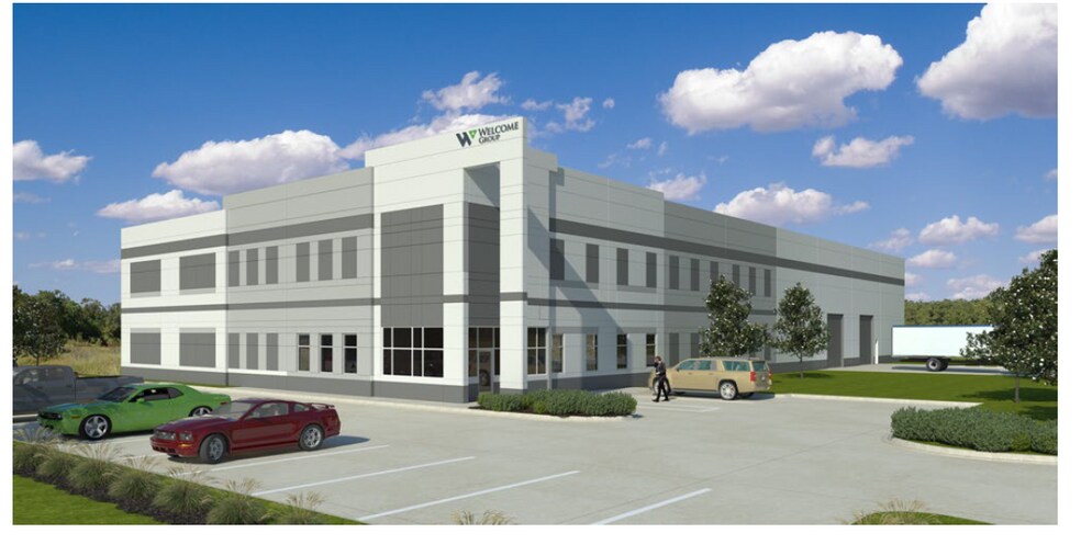 2809 E 13th St, La Porte, TX à louer - Plan de site – Image 1 sur 2