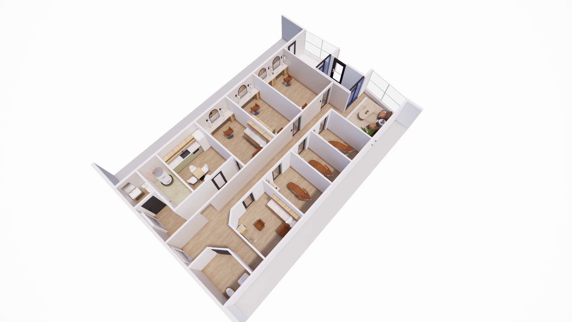 4127-4141 Mayfield Rd, South Euclid, OH à louer Photo intérieure– Image 1 sur 10