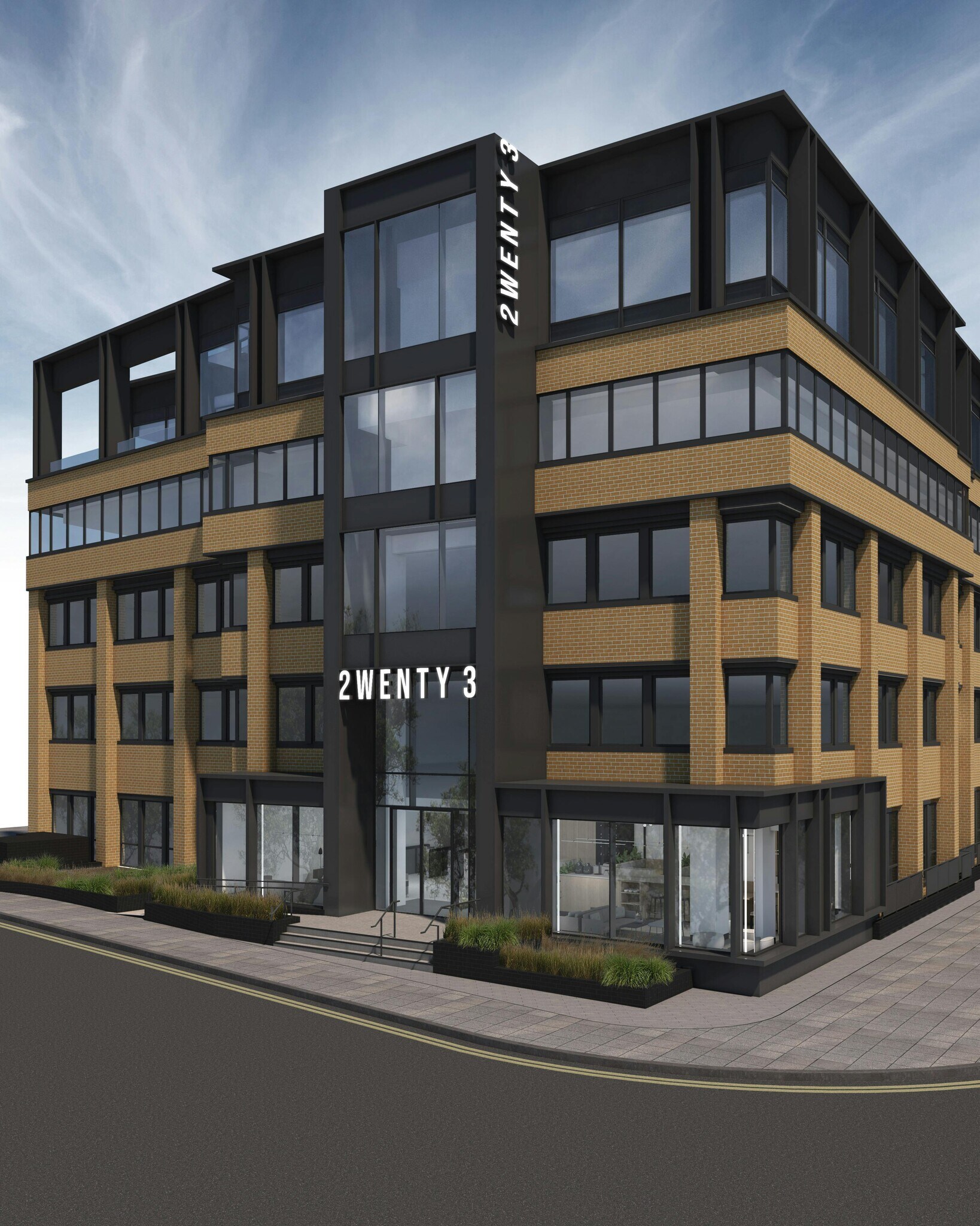 23 Brunswick Pl, Southampton à louer Photo de l’immeuble– Image 1 sur 9