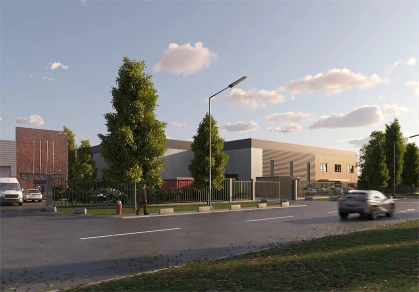 Local d’activités dans Trappes à louer - Photo de l’immeuble – Image 1 sur 8