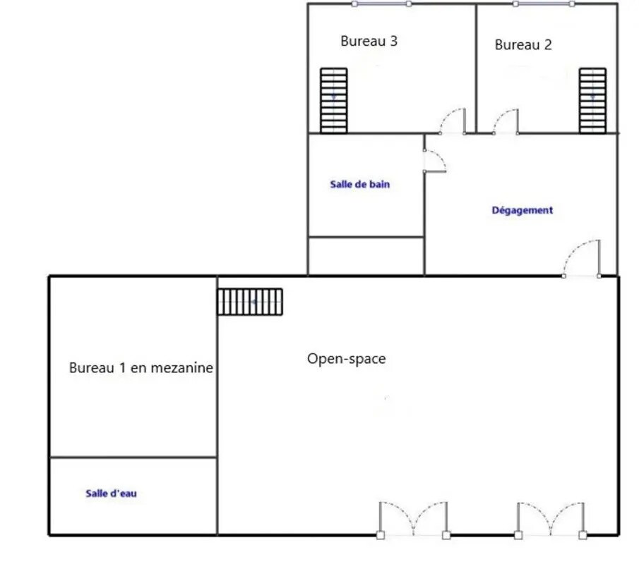 Bureau dans Lyon à vendre Photo de l’immeuble– Image 1 sur 1