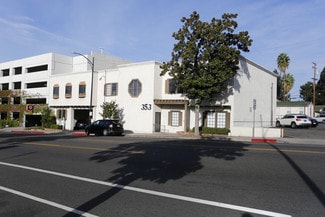 Plus de détails pour 353 E Angeleno Ave, Burbank, CA - Bureau à louer