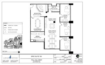 5310 Harvest Hill Rd, Dallas, TX à louer Plan d’étage– Image 1 sur 1