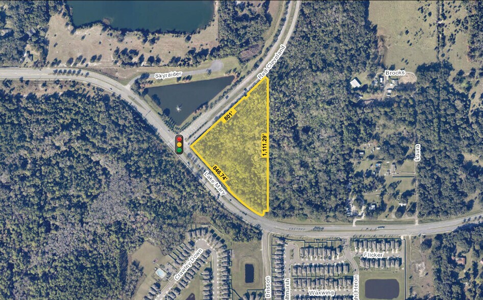 171 Red Cleveland Blvd, Sanford, FL à vendre - Photo de l’immeuble – Image 1 sur 1