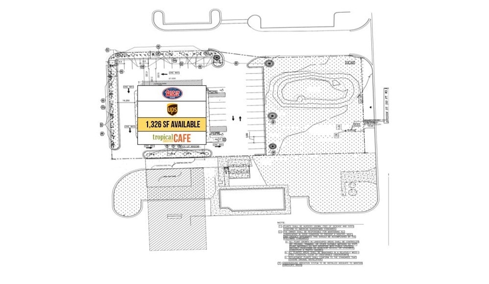 Plan de site