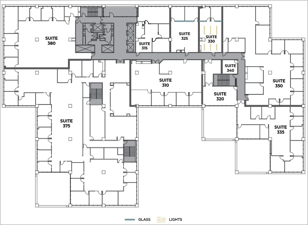 9191 Towne Centre Dr, San Diego, CA à louer Plan d’étage– Image 1 sur 1