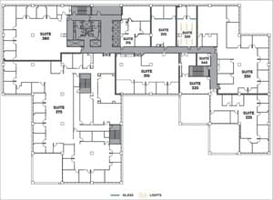 9191 Towne Centre Dr, San Diego, CA à louer Plan d’étage– Image 1 sur 1