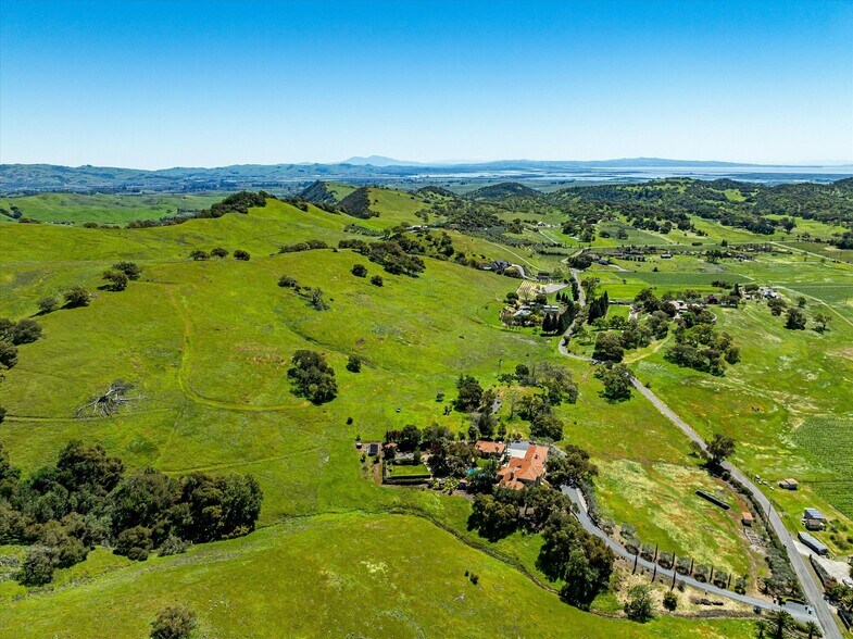 4500 Lovall Valley Loop Rd, Sonoma, CA à vendre - Aérien – Image 3 sur 17