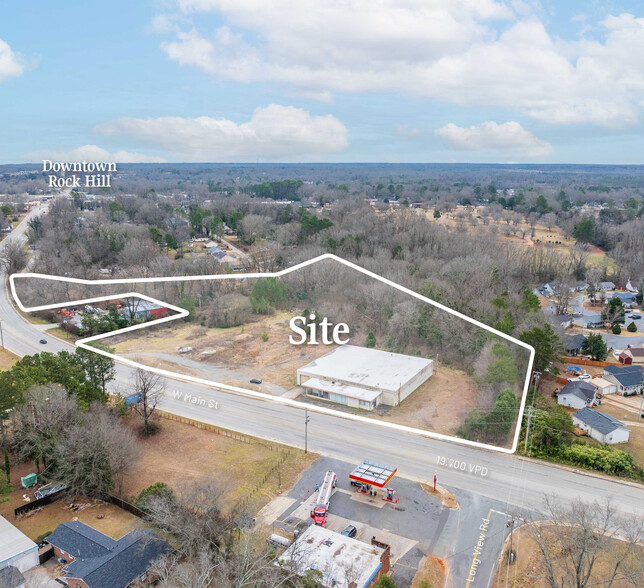 1365 W Main St, Rock Hill, SC à vendre - Aérien – Image 3 sur 10