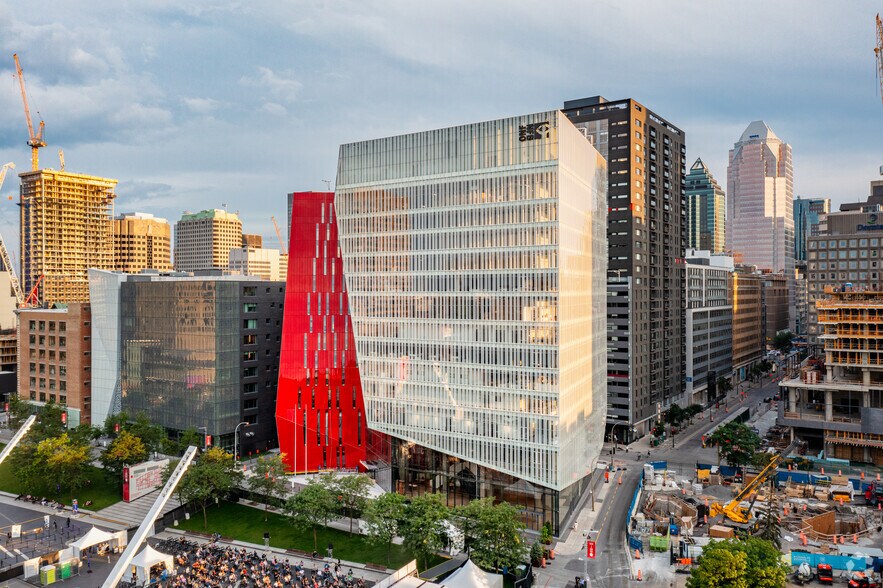 1501 Rue De Bleury, Montréal, QC à louer - Photo de l’immeuble – Image 1 sur 5