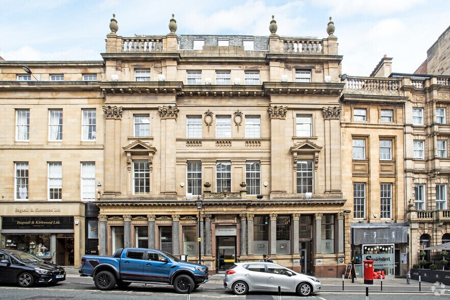 18-24 Grey St, Newcastle Upon Tyne à louer - Photo de l’immeuble – Image 2 sur 7