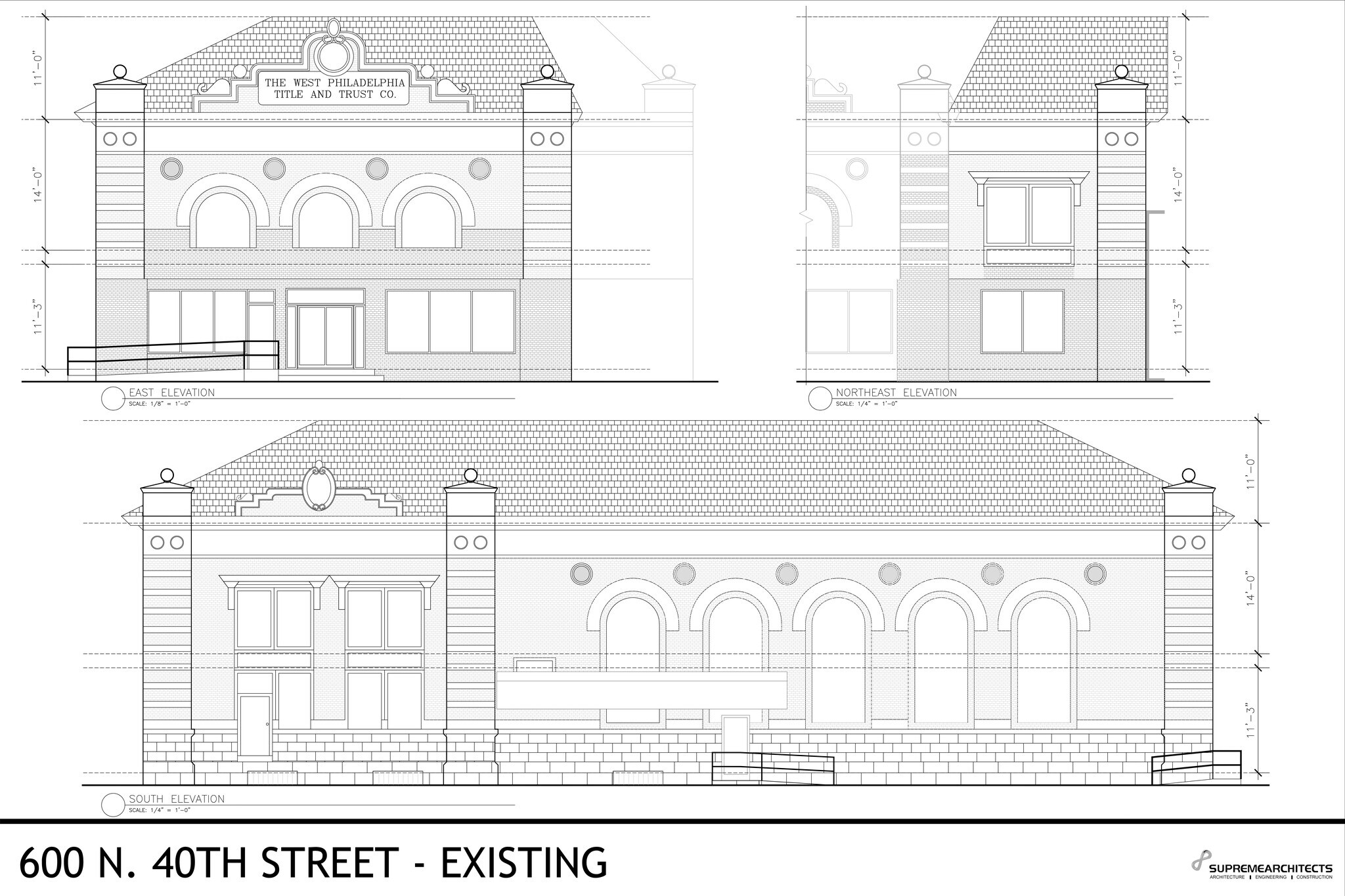 600 N 40th St, Philadelphia, PA à louer Plan de site– Image 1 sur 5