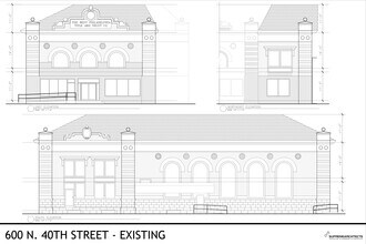 600 N 40th St, Philadelphia, PA à louer Plan de site– Image 1 sur 5