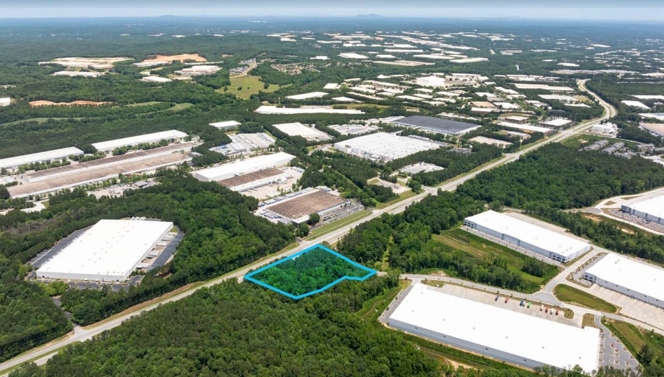 6500 Fulton Industrial Blvd SW, Atlanta, GA à vendre Aérien– Image 1 sur 2