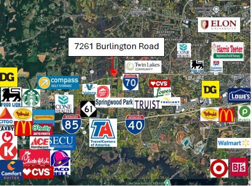 7261 Burlington Rd, Whitsett, NC à vendre - Photo de l’immeuble – Image 2 sur 25
