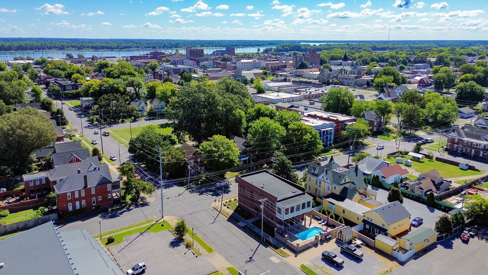 333 N 9th St, Paducah, KY à vendre - Aérien – Image 2 sur 47