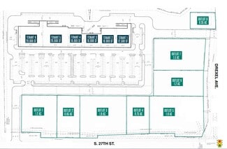 Plus de détails pour S 27th St, Oak Creek, WI - Terrain à louer