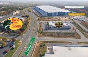 11539 Lakeridge Pkwy, Ashland, VA - VUE AÉRIENNE vue de carte - Image1