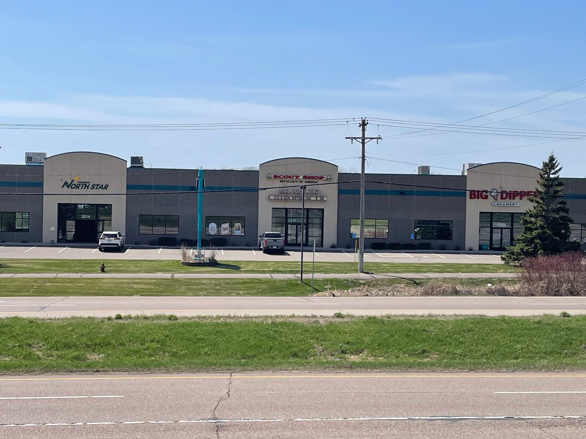 2214-2222 Highway 10, Mounds View, MN à louer Photo principale– Image 1 sur 17