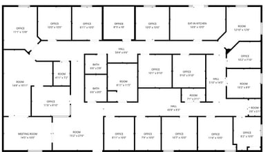 9506 Harford Rd, Parkville, MD à louer Plan d’étage– Image 1 sur 4