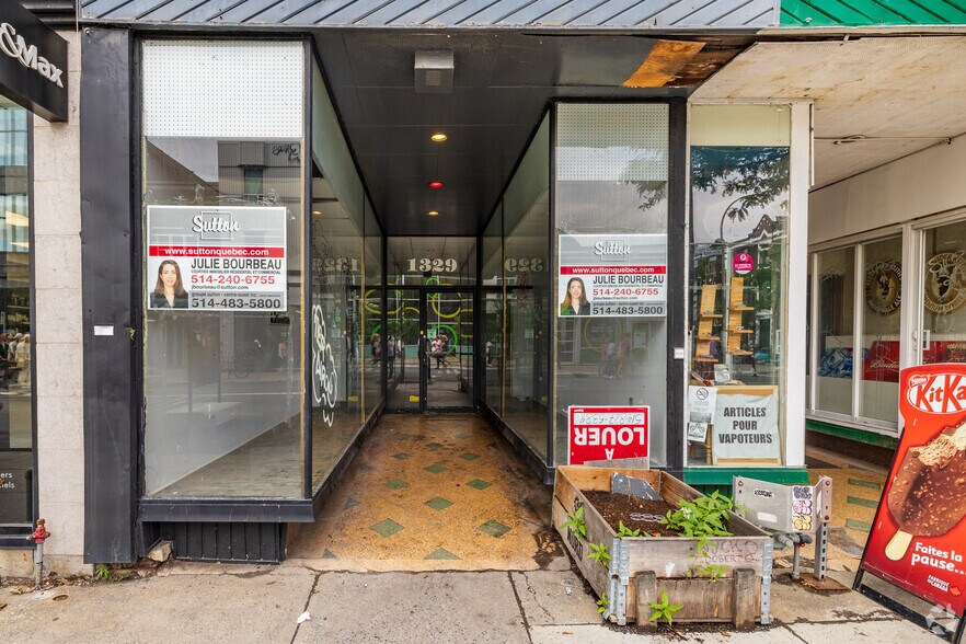 1329-1331 Av Du Mont-Royal E, Montréal, QC à louer - Photo de l’immeuble – Image 2 sur 4