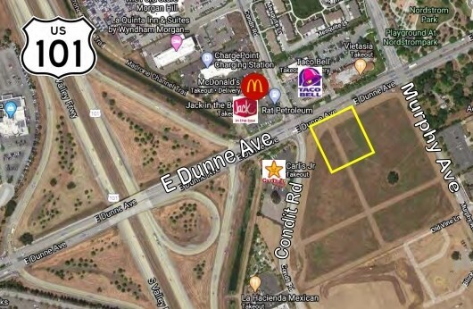 Dunne & Condit Rd, Morgan Hill, CA à vendre Aérien– Image 1 sur 7