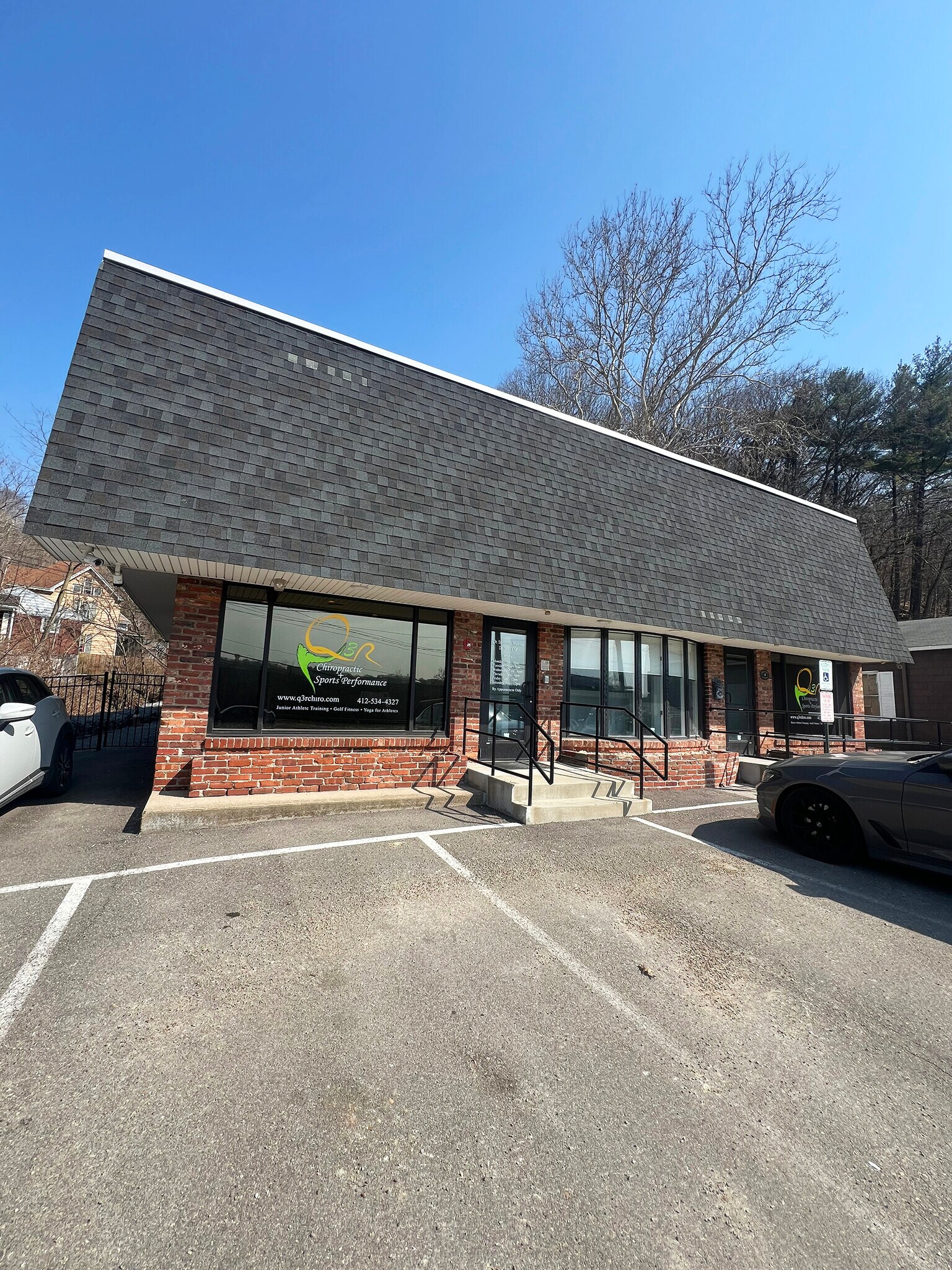 1 Ohio River Blvd, Sewickley, PA à louer Photo de l’immeuble– Image 1 sur 2
