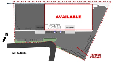 2867 Surveyor St, Pomona, CA à louer Plan de site– Image 2 sur 2