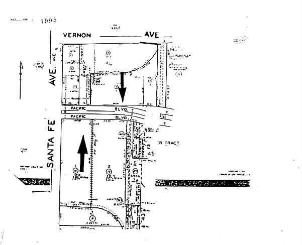 4400-4458 Pacific Blvd, Vernon, CA à louer - Plan cadastral – Image 3 sur 3