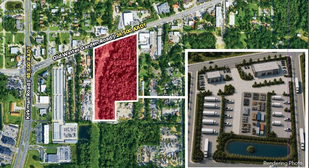 5410 Old Winter Garden Rd, Orlando, FL à louer - Photo de l’immeuble – Image 1 sur 2