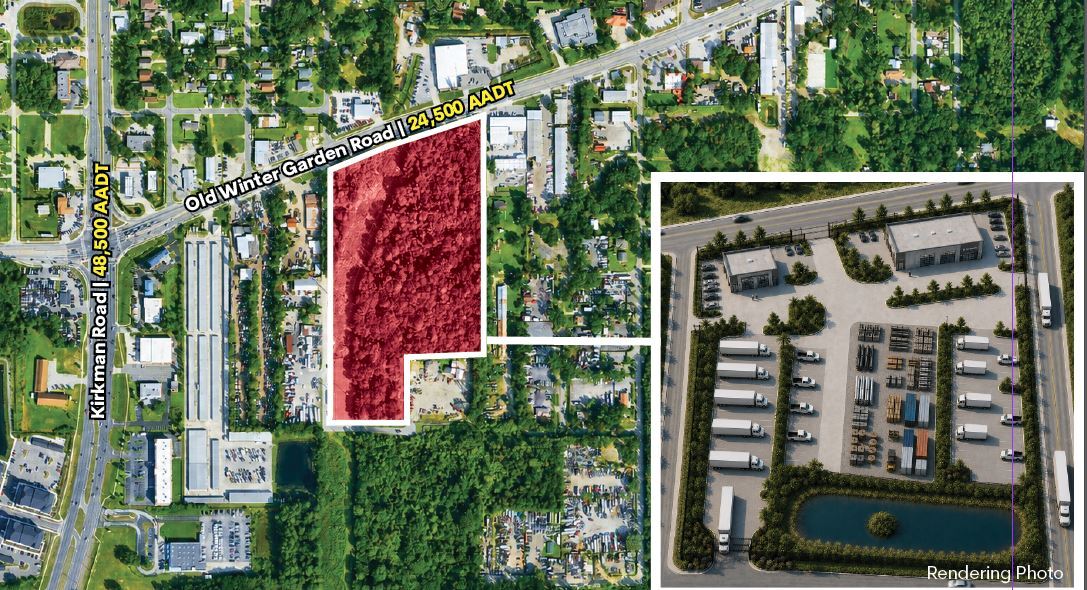 5410 Old Winter Garden Rd, Orlando, FL à louer Photo de l’immeuble– Image 1 sur 3