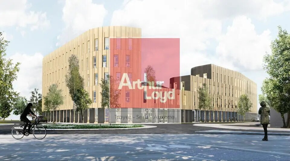 Bureau dans Troyes à louer Photo de l’immeuble– Image 1 sur 6