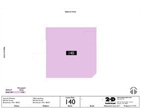 843-865 6th St, Bremerton, WA à louer Plan de site– Image 1 sur 1