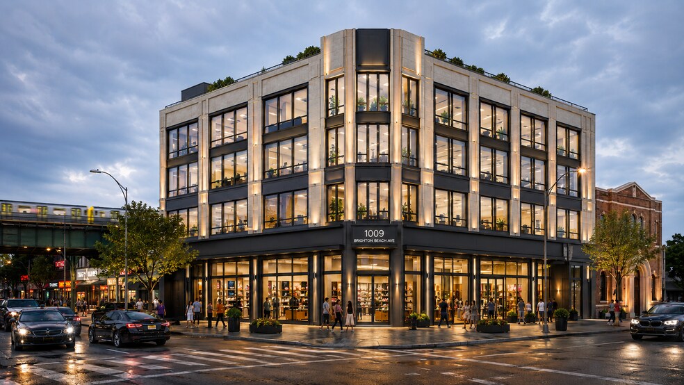 1009 Brighton Beach Ave, Brooklyn, NY à louer - Photo de l’immeuble – Image 1 sur 9