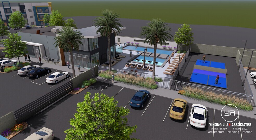 6230 Boulder Hwy, Las Vegas, NV à vendre - Photo de l’immeuble – Image 2 sur 9