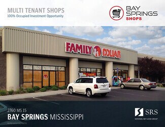 Plus de détails pour 2760-2768 Highway 15, Bay Springs, MS - Local commercial à vendre