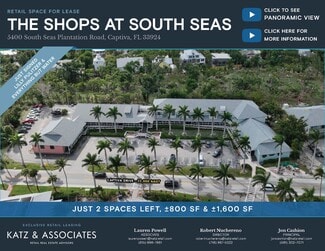 Plus de détails pour 5400 Plantation Rd, Captiva, FL - Local commercial à louer