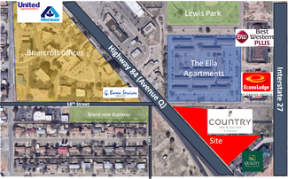 Plus de détails pour 5801 Avenue Q South, Lubbock, TX - Terrain à vendre