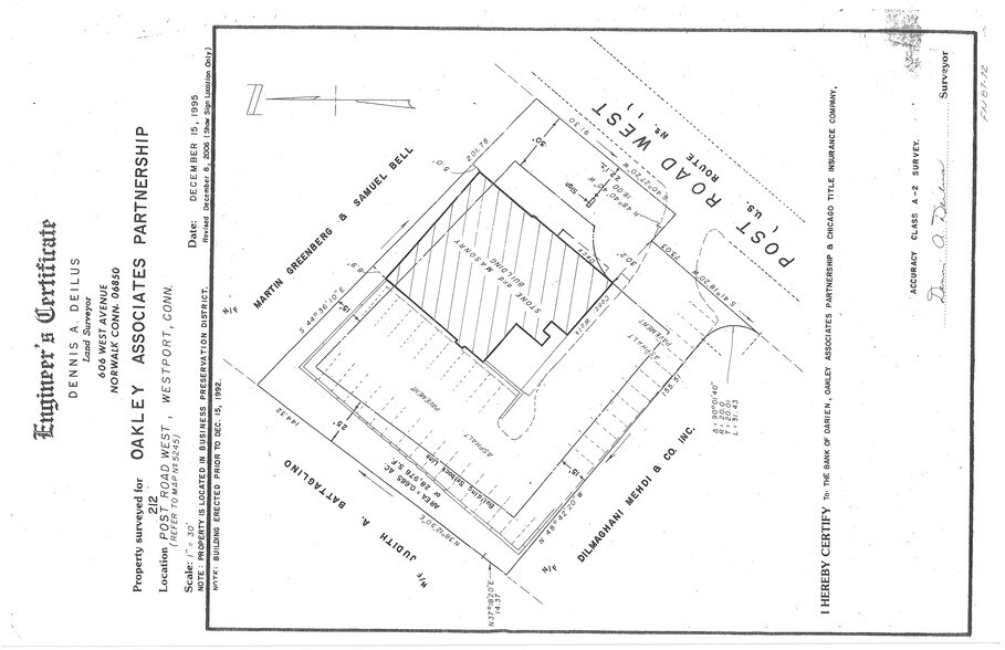 212 Post Rd W, Westport, CT à louer - Photo de l’immeuble – Image 3 sur 12