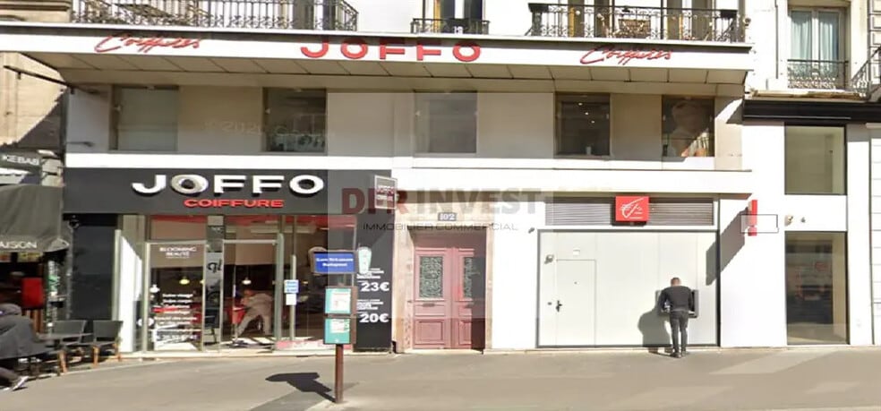 Local commercial dans Paris à louer - Photo de l’immeuble – Image 1 sur 9