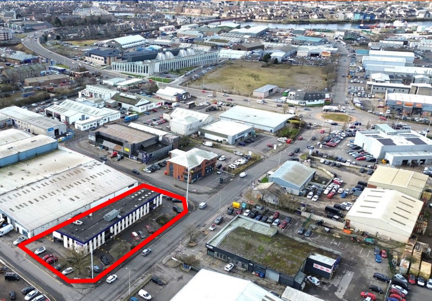 29-31 Harbour Rd, Inverness à vendre - Aérien – Image 2 sur 6
