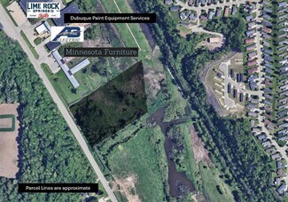 Plus de détails pour Lot 2-1-1 IA-3, Dubuque, IA - Terrain à vendre