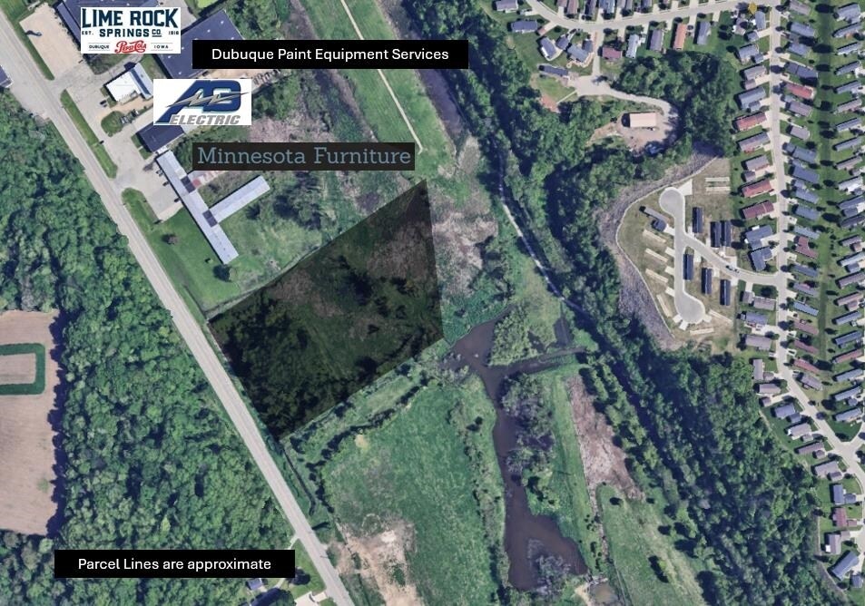 Lot 2-1-1 IA-3, Dubuque, IA à vendre Aérien– Image 1 sur 5