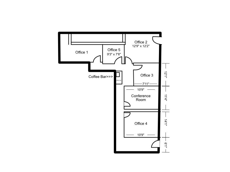 2485 E Southlake Blvd, Southlake, TX à louer Plan d’étage– Image 1 sur 1